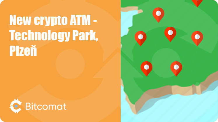 New crypto ATM installed: Technology Park, Plzeň